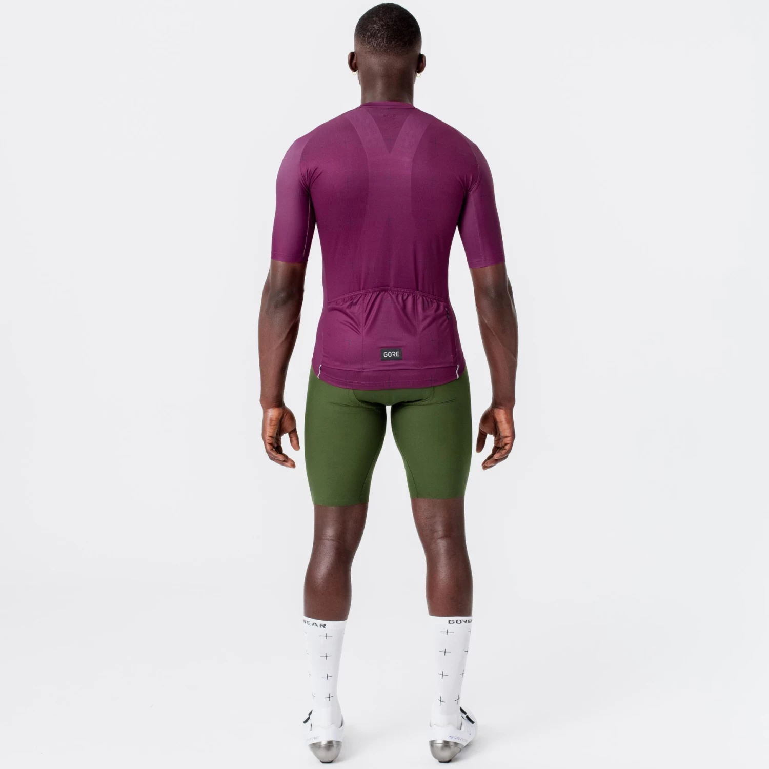 GOREWEAR Daily Short Sleeve Jersey - White/multicolor 01MC 10 GOREWEAR Daily Short Sleeve Jersey - White/multicolor 01MC - Image 8