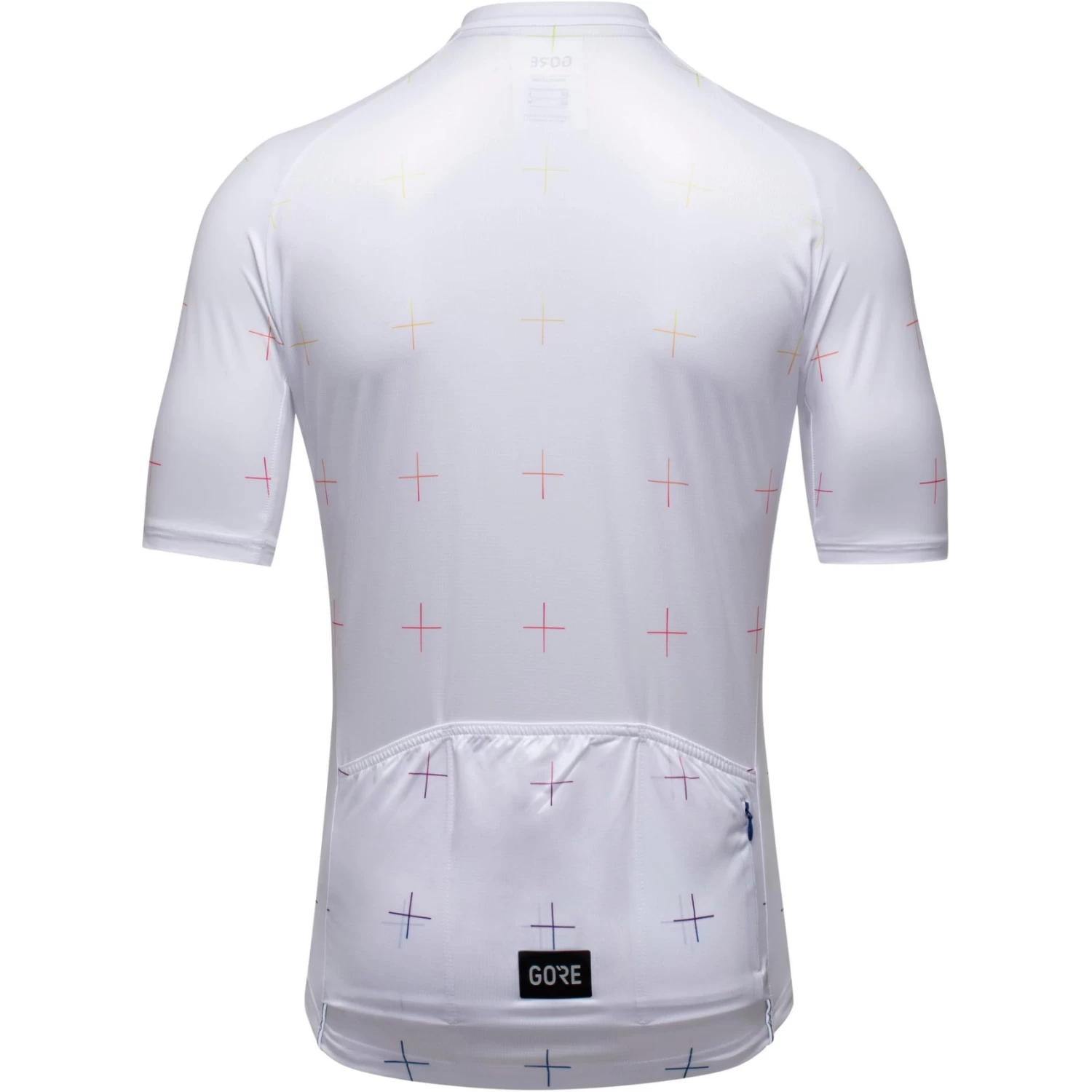 GOREWEAR Daily Short Sleeve Jersey - White/multicolor 01MC 5 GOREWEAR Daily Short Sleeve Jersey - White/multicolor 01MC - Image 3