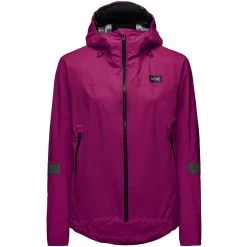 GOREWEAR Lupra Jacket Womens - Process Purple BQ00