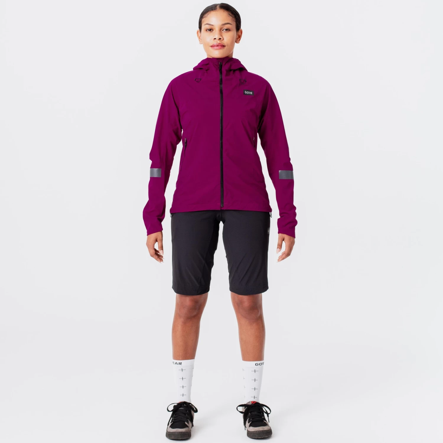 GOREWEAR Lupra Jacket Womens - Process Purple BQ00 11 GOREWEAR Lupra Jacket Womens - Process Purple BQ00 - Image 9