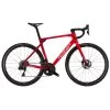 Wilier GRANTURISMO SLR - Force AXS SLR38KC - Carbon Roadbike - 2023 - Faded Red / White Glossy -E-Bike World Shop granturismo slr red white 1390720