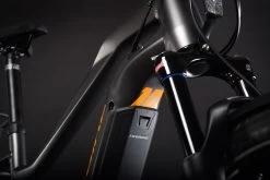 Haibike Trekking 10 I625Wh Mid - 27.5" Women Electric Trek Bike - 2022 - Titan/lava Matte -E-Bike World Shop haibike my21 detail battery trekking 10 lowstandover 1215555