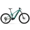 Haibike ALLMTN 2 I720Wh - Electric Mountain Bike - 2023 - Aqua / Green / Black - Matt -E-Bike World Shop haibike my22 allmtn 2 color 02 1218217