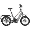 Bergamont HANS-E - Electric City Bike - 2023 - Shiny Mortar Grey