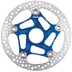 Hope RX Centerlock Disc - 160mm - Blue