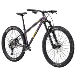 Kona HONZO ESD - 29" Steel Mountainbike - 2022 - Gloss Grape Purple -E-Bike World Shop honzo esd gloss grape purple 2 1021900