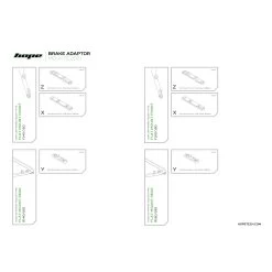 Hope Adaptor A IS To PM +0mm -E-Bike World Shop hope brake adaptor mounts 2021 02 1123893