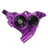 Hope RX4+ Caliper - Flat Mount +20mm - Rear - MIN - Purple -E-Bike World Shop hope rx4 fm 20mm min rear purple 988886