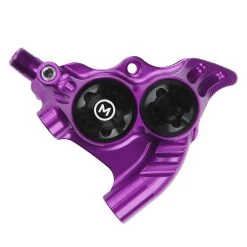 Hope RX4+ Caliper - Flat Mount +20mm - Rear - MIN - Purple