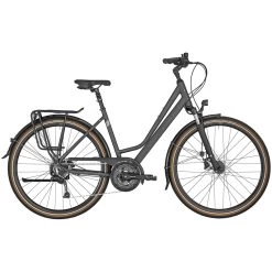 Bergamont HORIZON 6 AMSTERDAM - Women´s Touring Bike - 2023 - Matt Anthracite Grey
