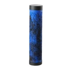 Dartmoor Icon Lock-On Grips - Blue / Black