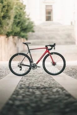 Basso DIAMANTE DISC - Ultegra 8150 Di2 - Carbon Road Bike - 2023 - Candy Red -E-Bike World Shop img 3305 1368397