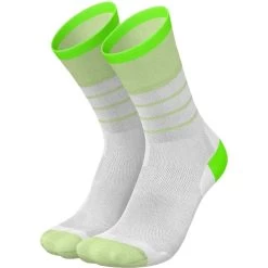 INCYLENCE Ultralight Stripes V2 Socks - Green