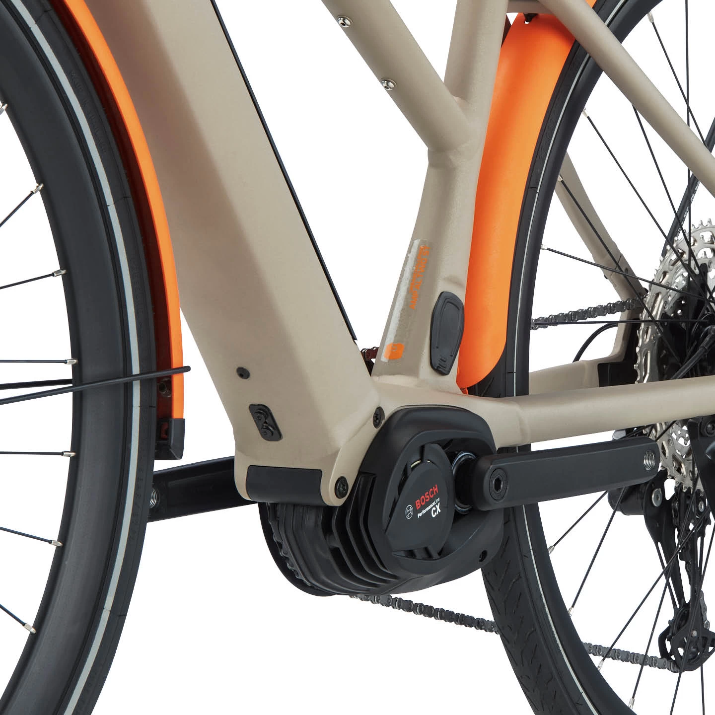 BMC 257 AMP AL TWO ST - Women Electric City Bike - Powder Sand 7 BMC 257 AMP AL TWO ST - Women Electric City Bike - Powder Sand - Image 5