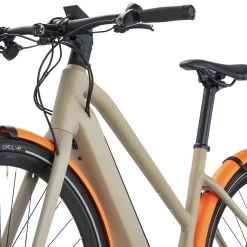 BMC 257 AMP AL TWO ST - Women Electric City Bike - Powder Sand 18 BMC 257 AMP AL TWO ST - Women Electric City Bike - Powder Sand -E-Bike World Shop innovation bmc 257 al amp two st 03 durable 1412974