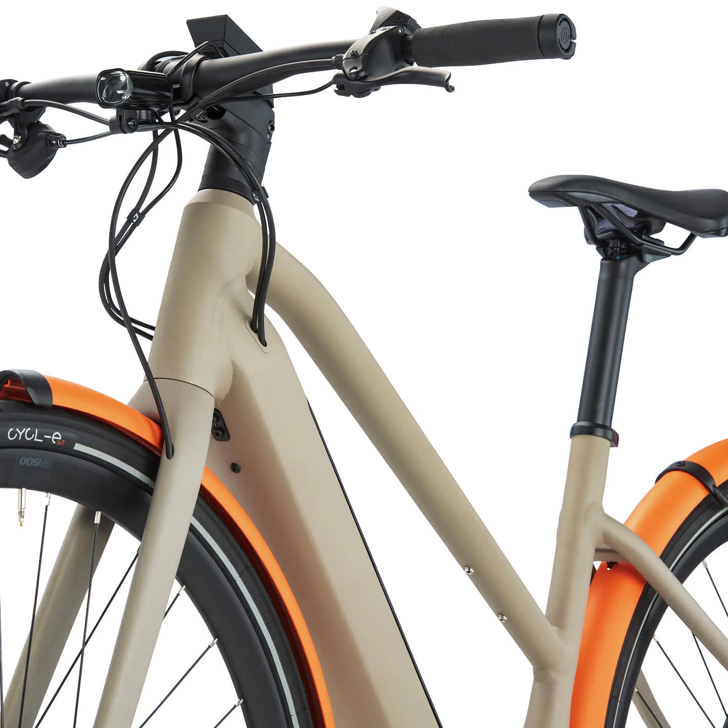 BMC 257 AMP AL TWO ST - Women Electric City Bike - Powder Sand 9 BMC 257 AMP AL TWO ST - Women Electric City Bike - Powder Sand - Image 7