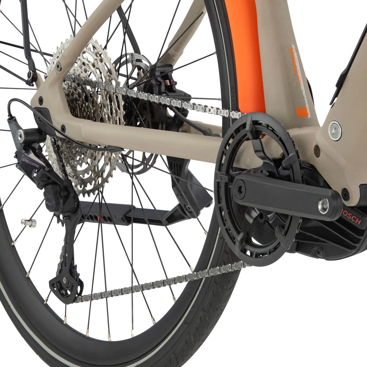 BMC 257 AMP AL TWO ST - Women Electric City Bike - Powder Sand 6 BMC 257 AMP AL TWO ST - Women Electric City Bike - Powder Sand - Image 4