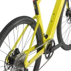 BMC ROADMACHINE 01 AMP X TWO - Electric Road Bike - 2023 - Lime Yellow / Black -E-Bike World Shop innovation bmc roadmachine 01 amp x two 04 tire clearance 1413060