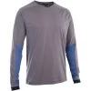 ION Bike Tee Long Sleeve Traze AMP AFT - Shark Grey -E-Bike World Shop ion bike tee long sleeve traze amp aft shark grey 2 1317734