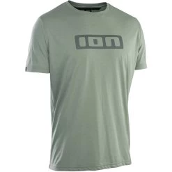 ION Bike Tee Short Sleeve Logo DR - Sea Grass