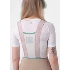 Isadore Alternative Shortsleeve Women's Baselayer - White -E-Bike World Shop isadore alternative shortsleeve womens baselayer white 1 1473674