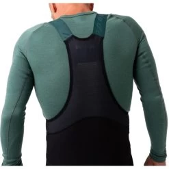 Isadore Merino Long Sleeve Baselayer 2.0 Men - Smoke Pine -E-Bike World Shop isadore merino long sleeve baselayer 2 0 smoke pine 4 1563211