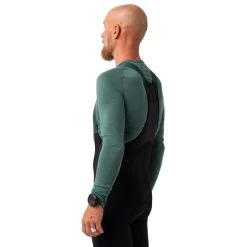 Isadore Merino Long Sleeve Baselayer 2.0 Men - Smoke Pine -E-Bike World Shop isadore merino long sleeve baselayer 2 0 smoke pine 7 1563208
