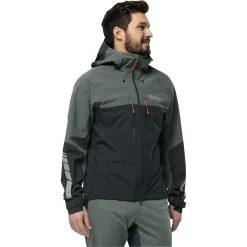 Jack Wolfskin Morobbia 3L Jacket - Black Olive