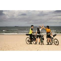 Jack Wolfskin Morobbia Full-Zip T-Shirt Men - Blue Daze -E-Bike World Shop jack wolfskin morobbia full zip t shirt men 1 1436525