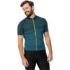 Jack Wolfskin Morobbia Full-Zip T-Shirt Men - Blue Daze -E-Bike World Shop jack wolfskin morobbia fz t shirt men blue daze 2 1373988