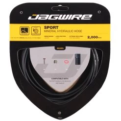 Jagwire Sport Hydraulic Brake Hose Kit | Mineral Oil - HBKB802 For Tektro® Gemini SL HD-M520/521 / Orion SL HD-M740 / Volans HD-M710