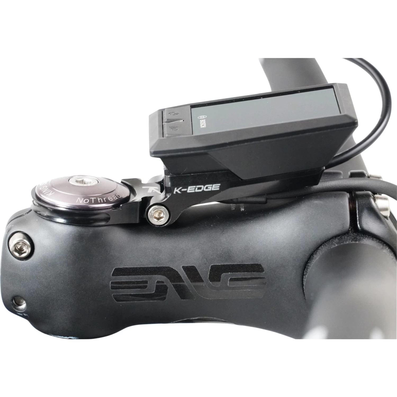 K-Edge BOSCH Kiox Stem Mount 31,8mm - Black 6 K-Edge BOSCH Kiox Stem Mount 31,8mm - Black - Image 4