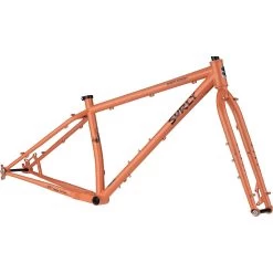 Surly KARATE MONKEY MTB Frameset - 27,5"+/29" - 2023 - Peach Salmon Sundae