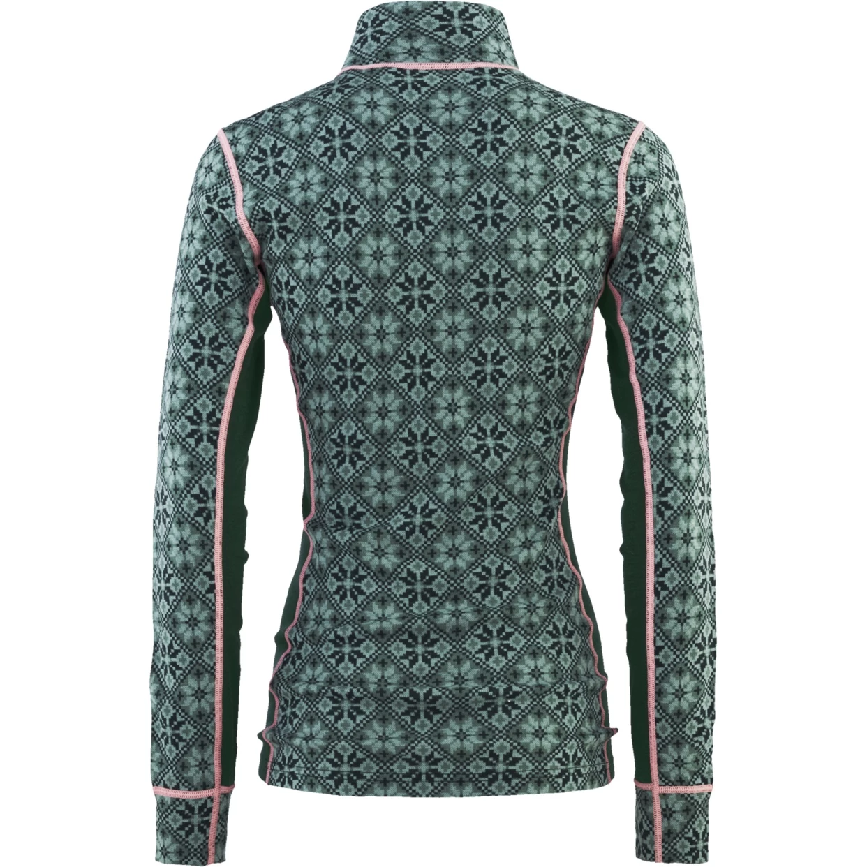 Kari Traa Rose Half Zip Longsleeve Shirt Women - Murk 5 Kari Traa Rose Half Zip Longsleeve Shirt Women - Murk - Image 3