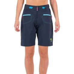 Karpos Ballistic Evo Women's MTB Shorts - Sky Captain/blue Atoll