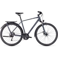 CUBE KATHMANDU EXC - Touring Bike - 2023 - Darkgrey / Grey
