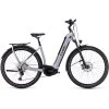 CUBE KATHMANDU HYBRID SLX 750 - Easy Entry Electric Touring Bike - 2023 - Polarsilver / Black -E-Bike World Shop kathmandu hybrid slxeasy entry polarsilver black 1388223