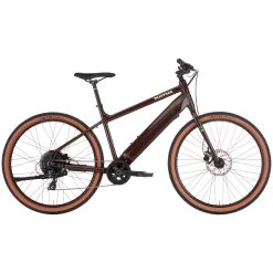 Kona DEW HD - Urban E-Bike - 2023 - Gloss Thunder / Sandal
