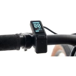 Kona DEW HD - Urban E-Bike - 2023 - Gloss Thunder / Sandal -E-Bike World Shop kona dew hd 18 1357997