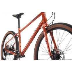 Kona DEW PLUS - Urban Bike - 2023 - Orange -E-Bike World Shop kona dew plus 05 1358877
