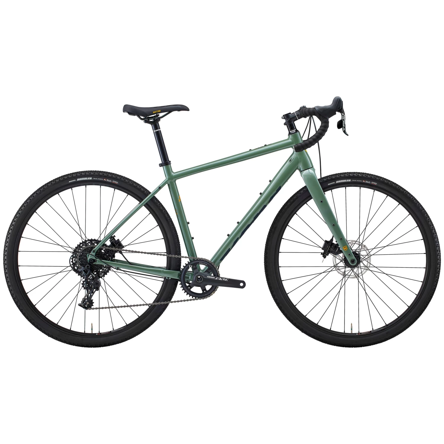 Kona LIBRE - Gravel Bike - 2023 - Gloss Metallic Green 3 Kona LIBRE - Gravel Bike - 2023 - Gloss Metallic Green