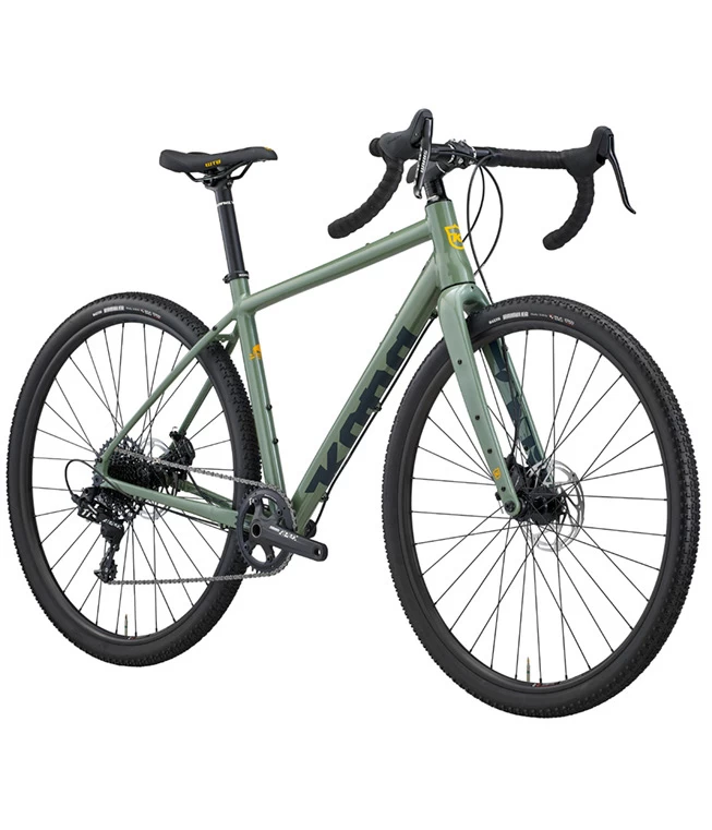 Kona LIBRE - Gravel Bike - 2023 - Gloss Metallic Green 5 Kona LIBRE - Gravel Bike - 2023 - Gloss Metallic Green - Image 3