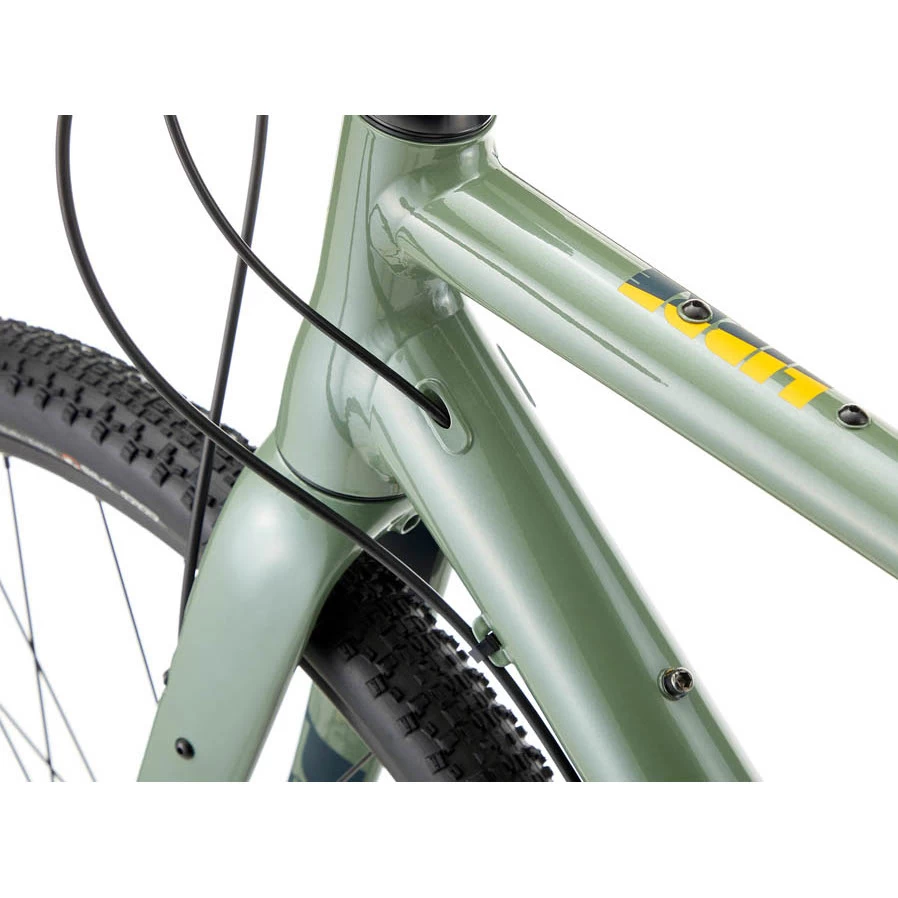 Kona LIBRE - Gravel Bike - 2023 - Gloss Metallic Green 8 Kona LIBRE - Gravel Bike - 2023 - Gloss Metallic Green - Image 6