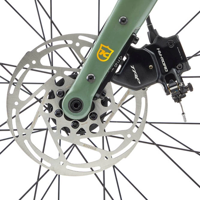 Kona LIBRE - Gravel Bike - 2023 - Gloss Metallic Green 9 Kona LIBRE - Gravel Bike - 2023 - Gloss Metallic Green - Image 7