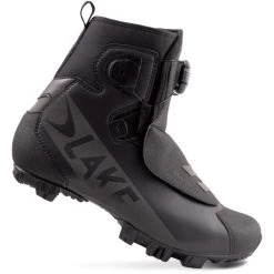 Lake MX 146-X Wide MTB Shoe - Black/black Reflective 8 Lake MX 146-X Wide MTB Shoe - Black/black Reflective -E-Bike World Shop lake mx146 mtb shoe black reflective 3 1076375