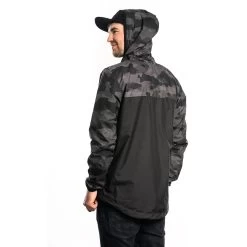 Loose Riders Windbreaker Jacket - Black -E-Bike World Shop loose riders windbreaker jacket black 2 1322234