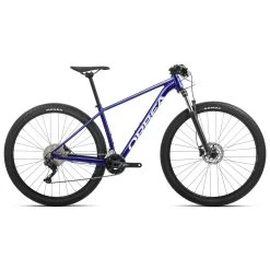 Orbea Onna 30 - 29" Mountainbike - 2022 - Violet Blue - White (gloss)