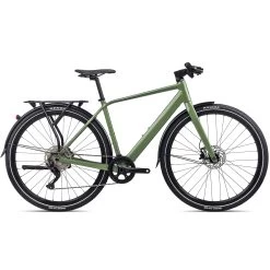Orbea VIBE H30 EQ Cues - Electric City Bike - 2023 - Urban Green (gloss)