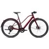 Orbea Vibe MID H10 MUD City Women E-Bike - 2022 - Metallic Dark Red (Gloss) -E-Bike World Shop m314ttcc yh side vibe mid h10 mud 1 1150768