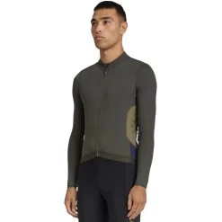 MAAP Alt Road Long Sleeve Jersey Men - Burnt Olive